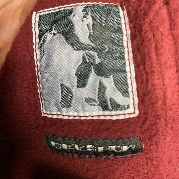 Rick Owens Mountain Hoodie Red Size Small in great condition - Picture 4 of 5